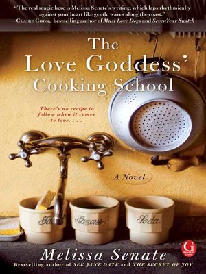 cover image of The Love Goddess' Cooking School